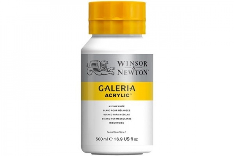 Galeria Acrylic 500Ml Mixing White 415 Galeria Acrylic 500Ml Mixing White 415