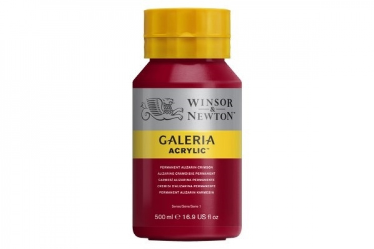 Galeria Acrylic 500Ml Perm Alizarin Crimson 466 Galeria Acrylic 500Ml Perm Alizarin Crimson 466