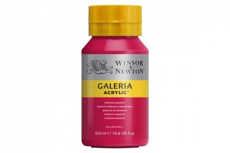 Galeria Acrylic 500Ml Process Magenta 533 Galeria Acrylic 500Ml Process Magenta 533