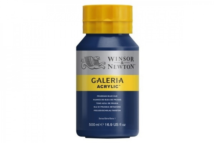 Galeria Acrylic 500Ml Prussian Blue Hue 541 Galeria Acrylic 500Ml Prussian Blue Hue 541