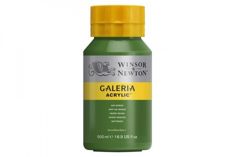 Galeria Acrylic 500Ml Sap Green 599