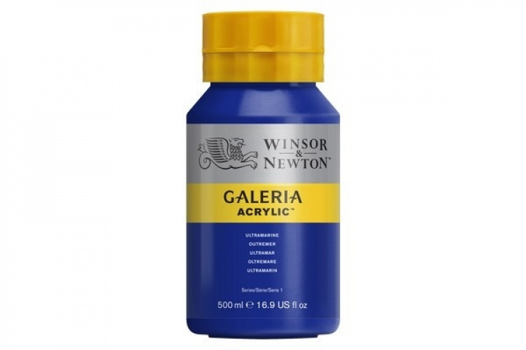 Galeria Acrylic 500Ml Ultramarine 660 Galeria Acrylic 500Ml Ultramarine 660