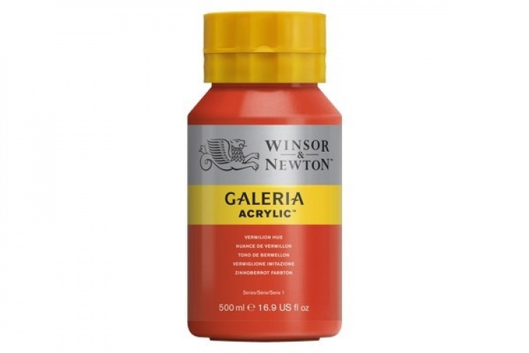 Galeria Acrylic 500Ml Vermilion Hue 682 Galeria Acrylic 500Ml Vermilion Hue 682
