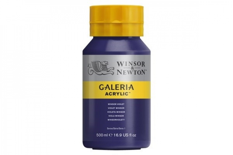 Galeria Acrylic 500Ml Winsor Violet 728