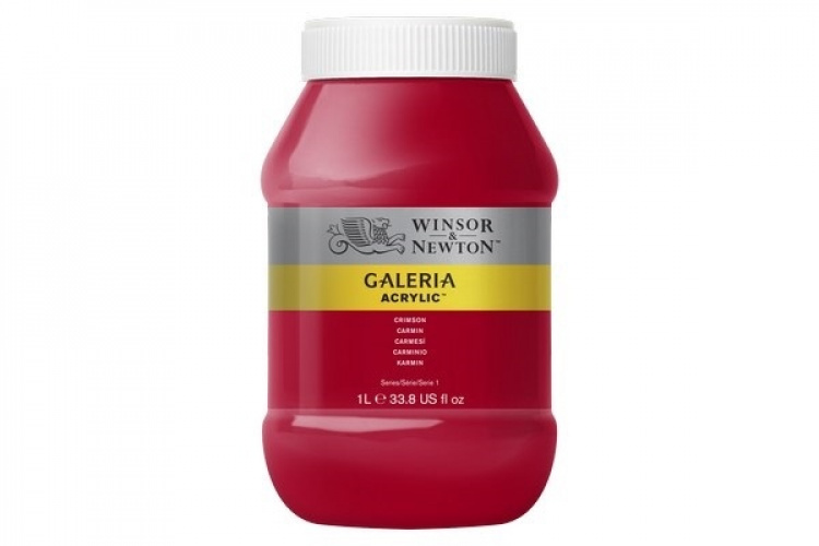 Galeria Acrylic 1L Crimson 203 Galeria Acrylic 1L Crimson 203