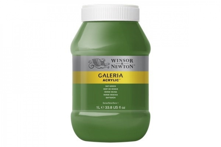 Galeria Acrylic 1L Sap Green 599 Galeria Acrylic 1L Sap Green 599