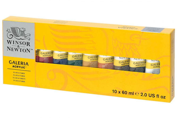 GALERIA ACRYLIC 10x60 ml set