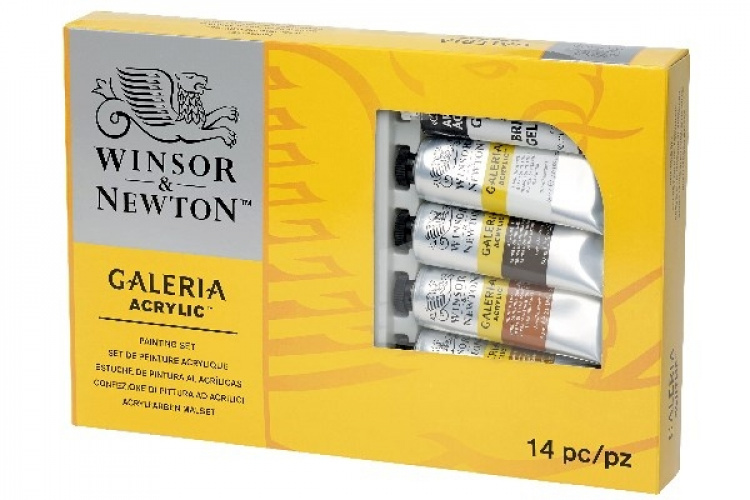 Galeria Acrylic Complete Painting set 9x60 ml Galeria Acrylic Complete Painting set 9x60 ml