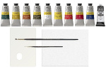 Galeria Acrylic Complete Painting set 9x60 ml Galeria Acrylic Complete Painting set 9x60 ml