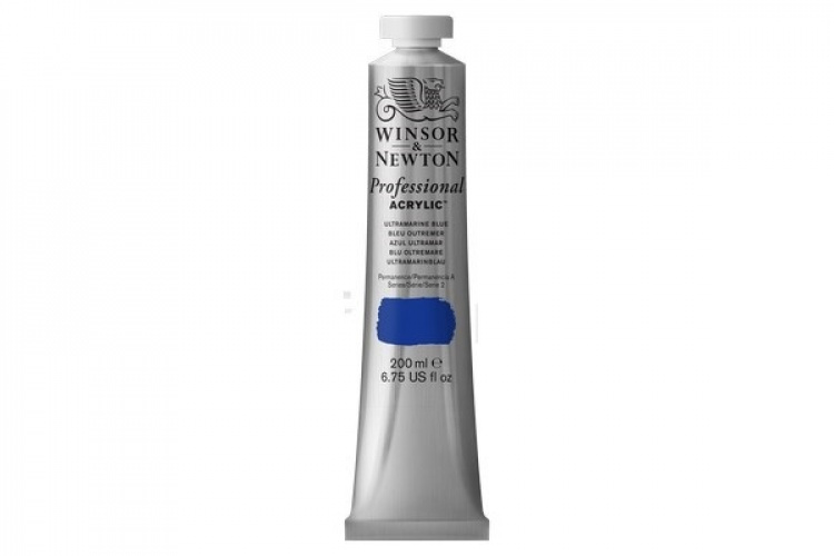 Prof Acrylic 200ML ULTRAMARINE BLUE 664 Prof Acrylic 200ML ULTRAMARINE BLUE 664