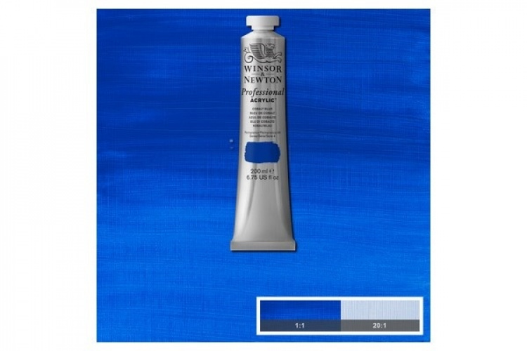 Prof Acrylic 200ML COBALT BLUE 178