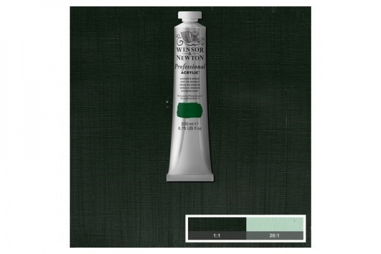 Prof Acrylic 200ML HOOKERS GREEN 311