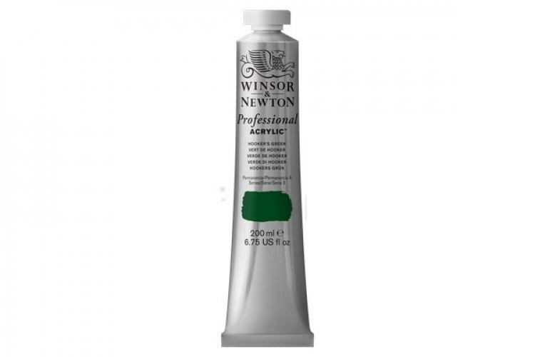 Prof Acrylic 200ML HOOKERS GREEN 311