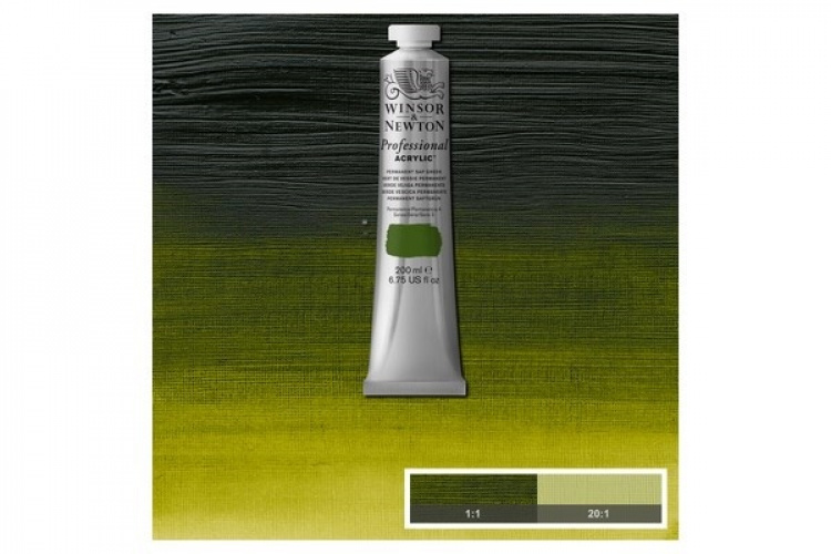 Prof Acrylic 200ML PERMANENT SAP GREEN 503 Prof Acrylic 200ML PERMANENT SAP GREEN 503