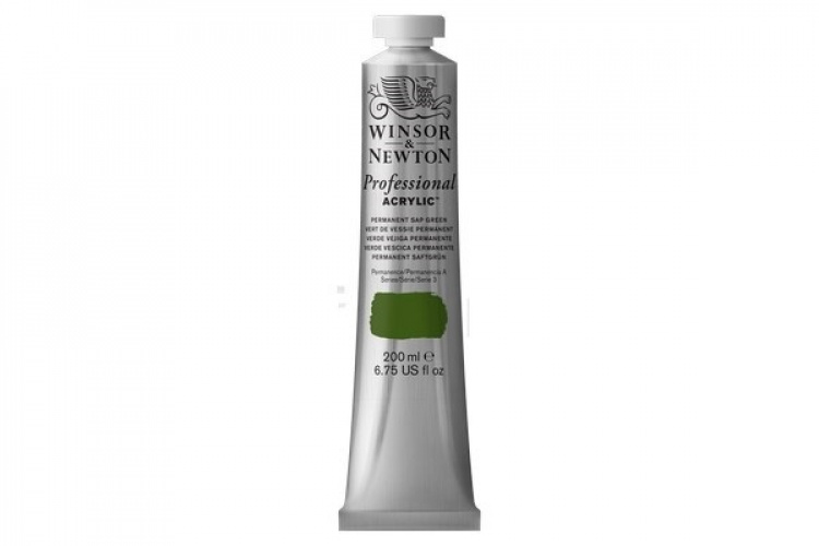 Prof Acrylic 200ML PERMANENT SAP GREEN 503 Prof Acrylic 200ML PERMANENT SAP GREEN 503