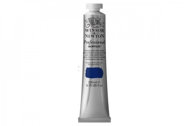 Prof Acrylic 200ML PHTHALO BLUE RED SHADE 514