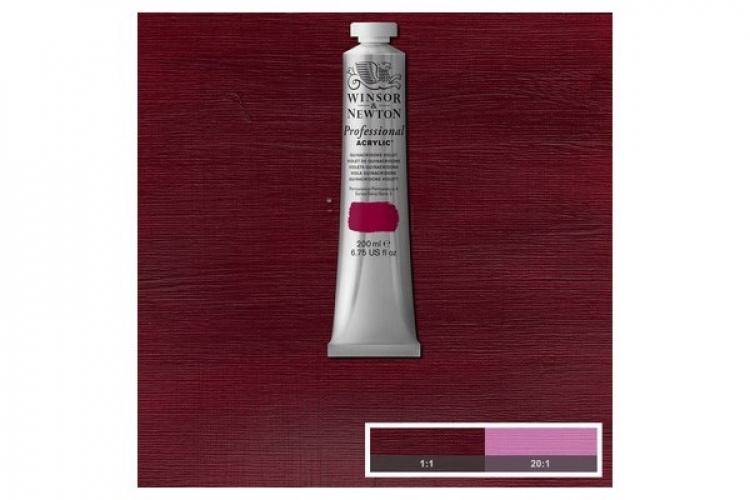 Prof Acrylic 200ML QUINACRIDONE VIOLET 550
