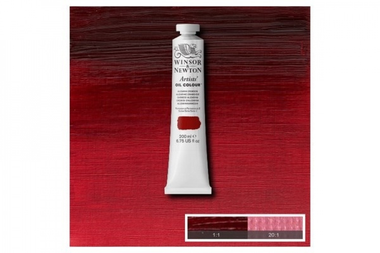Artists Oil Col 200ML ALIZARIN CRIMSON 004