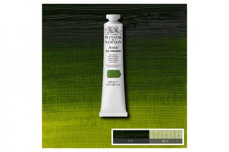 Artists Oil Col 200ML SAP GREEN 599
