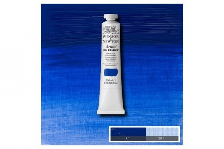 Artists Oil Col 200ML COBALT BLUE 178