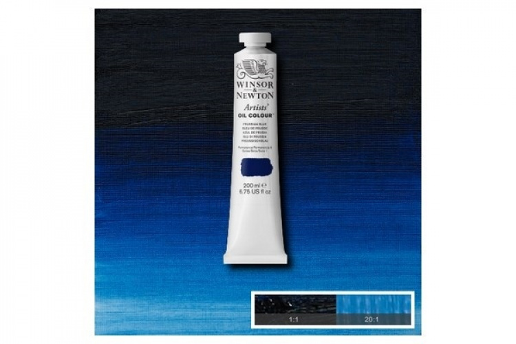 Artists Oil Col 200ML PRUSSIAN BLUE 538