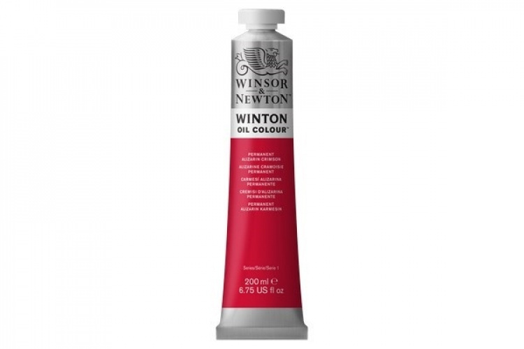 WINTON OIL COL 200ml Perm alizarin crimson (1) 468