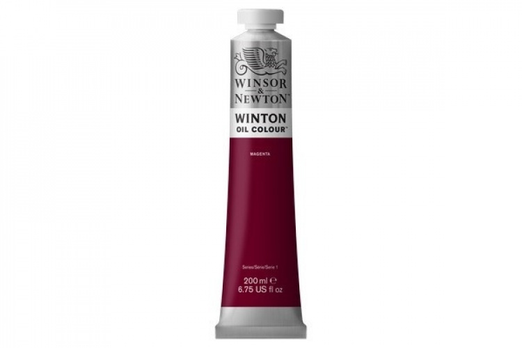 WINTON OIL COL 200 ml Magenta (28) 380 WINTON OIL COL 200 ml Magenta (28) 380