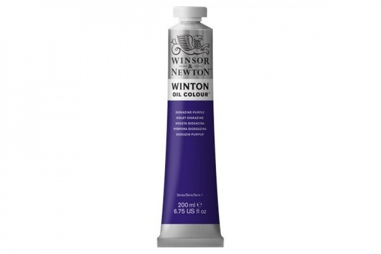WINTON OIL COL 200 ml Dioxazin purple (47) 229
