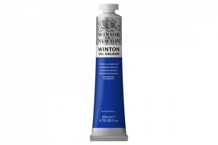 WINTON OIL COL 200 ml French ultramar (21) 263