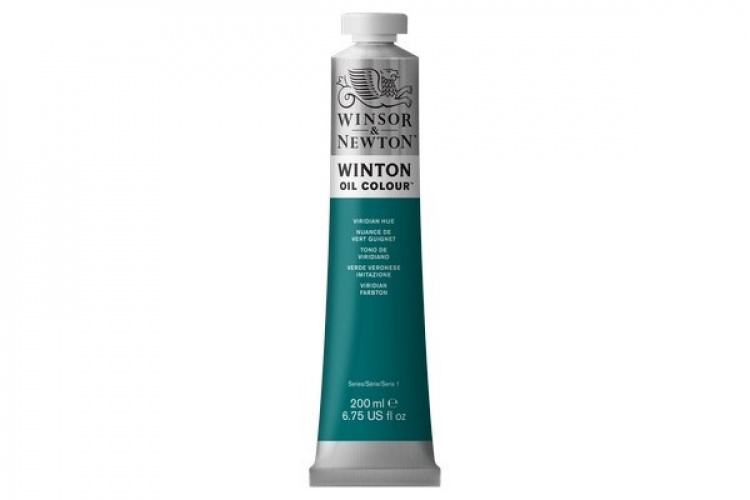 WINTON OIL COL 200 ml Viridian hue (43) 696 WINTON OIL COL 200 ml Viridian hue (43) 696