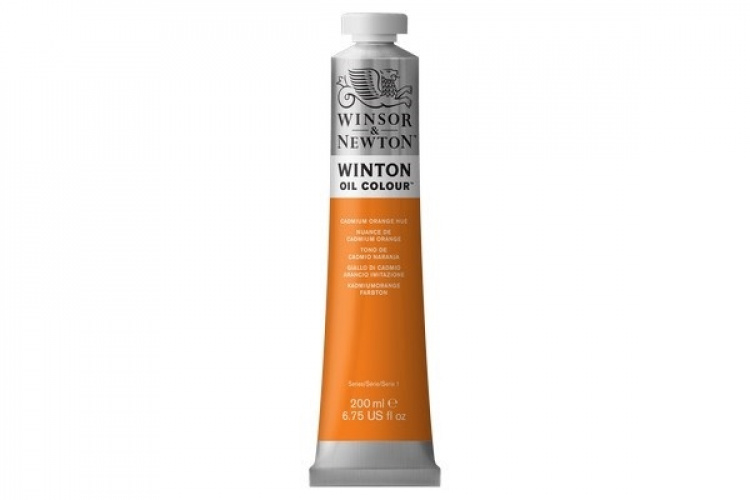 WINTON OIL COL 200 ml Cad orange hue (04) 090