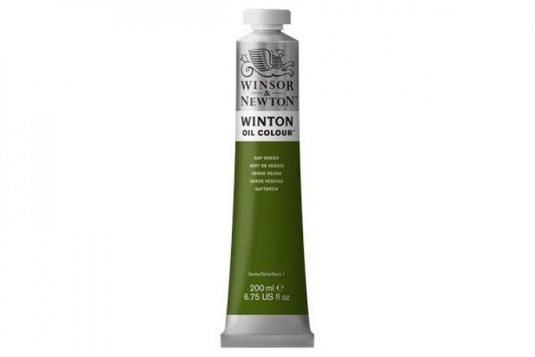Winton Oil Col 200Ml (37) Sap Green 599
