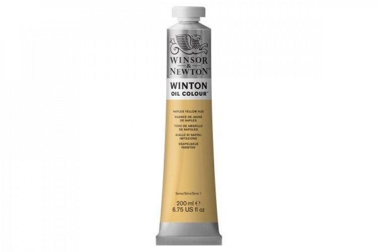 Winton Oil Col 200Ml (29) Naples Yellow Hue 422 Winton Oil Col 200Ml (29) Naples Yellow Hue 422