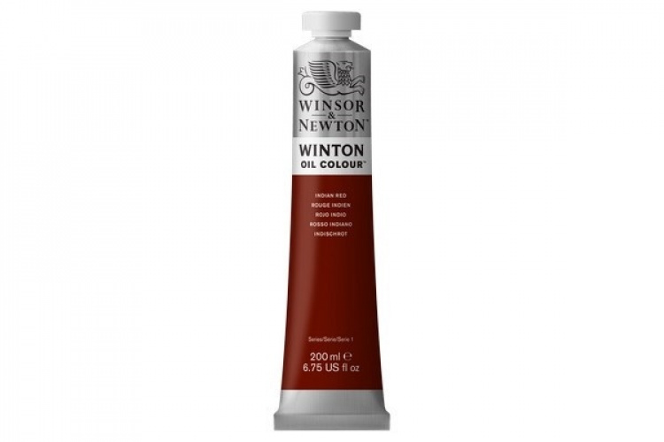 Winton Oil Col 200Ml (23) Indian Red 317