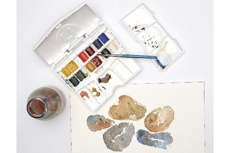 Cotman Water Color Pocketbox PLUS Cotman Water Color Pocketbox PLUS