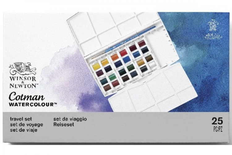 Cotman Water Color Pan paintingbox PLUS
