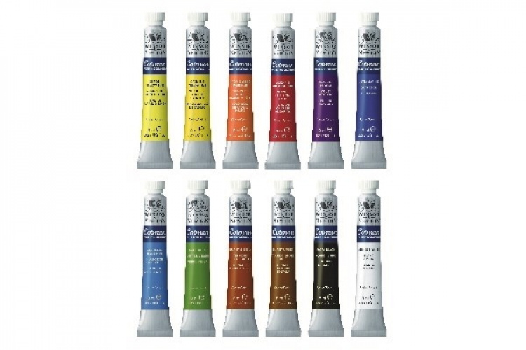 Cotman Water Color Tubset 12x8ml Cotman Water Color Tubset 12x8ml