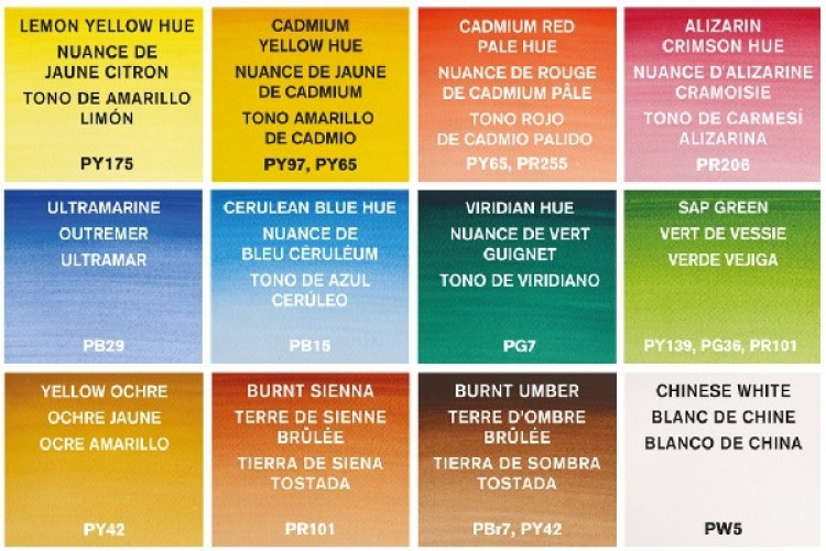 Cotman Water Col sketchers pocketbox 12pcs Cotman Water Col sketchers pocketbox 12pcs