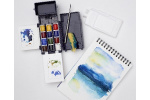 Cotman Water Color Field box 12x1/2 pans