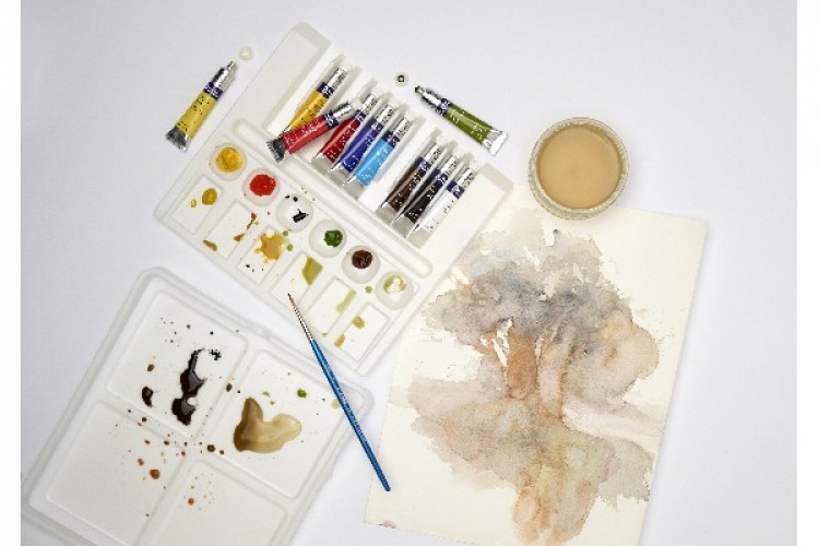 Cotman Water Color Palettset