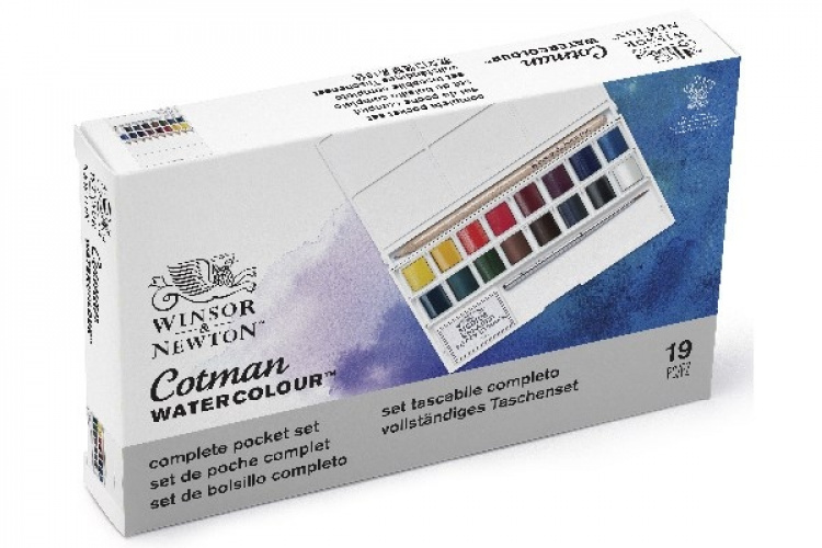 Cotman Water Color Deluxe pocketbox