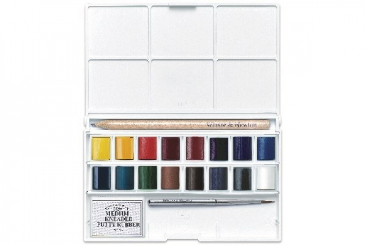 Cotman Water Color Deluxe pocketbox