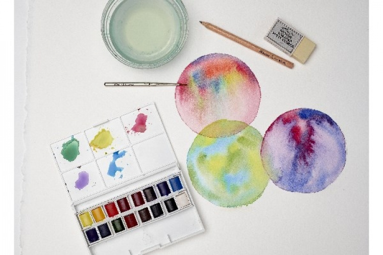 Cotman Water Color Deluxe pocketbox