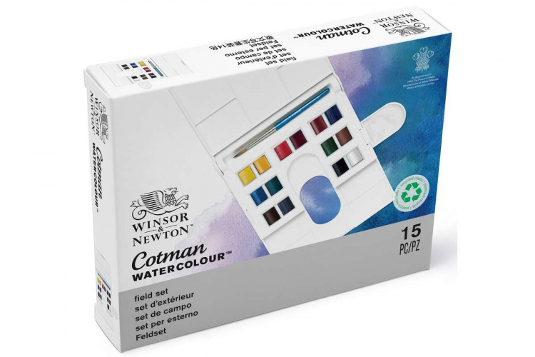 Cotman Watercolour set Cotman Watercolour set