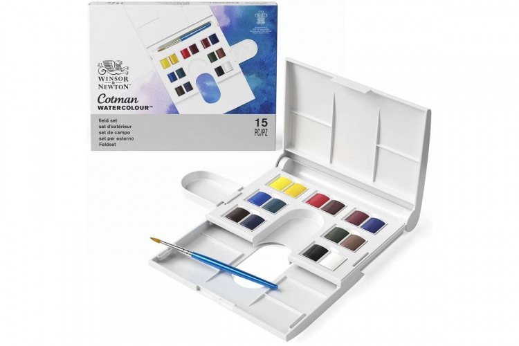 Cotman Watercolour set Cotman Watercolour set