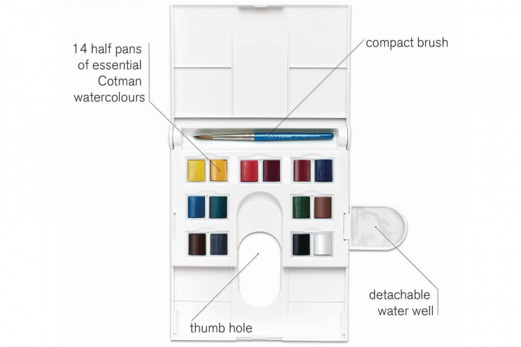 Cotman Watercolour set Cotman Watercolour set