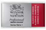 Prof Water Colour Pan/W Aliz Crimson