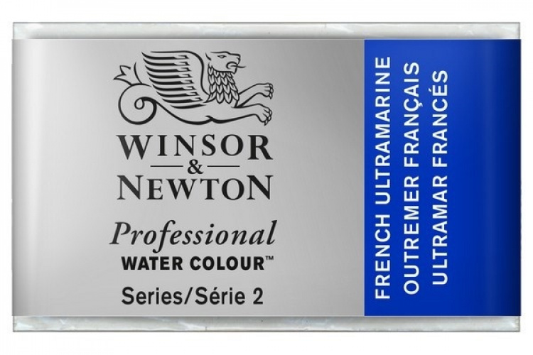 Prof Water Colour Pan/W French Ultramarine 263 Prof Water Colour Pan/W French Ultramarine 263