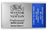 Prof Water Colour Pan/W Cobalt Blue Deep 180