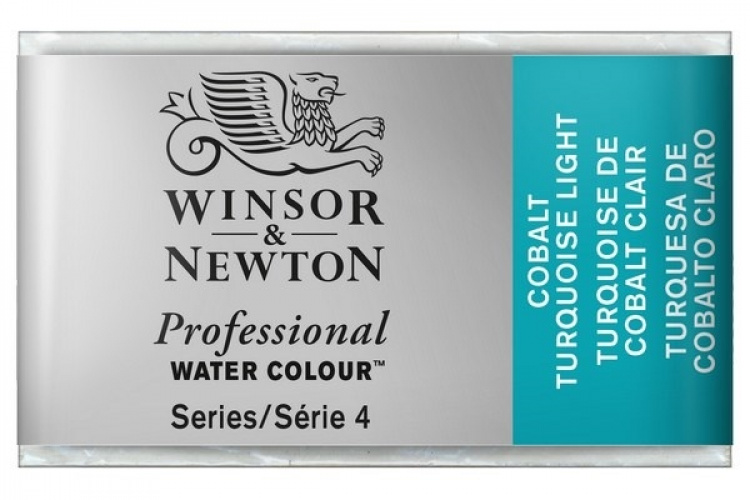 Prof Water Colour Pan/W Cob Turquoise Light 191